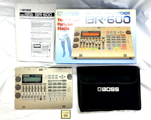 Boss 600 multitrack - boss, br-600