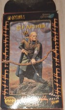 Figurine Archer Elfe Plomb