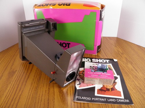 Polaroid big shot intact - polaroid,