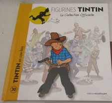 LIVRET TINTIN EN COW BOY -