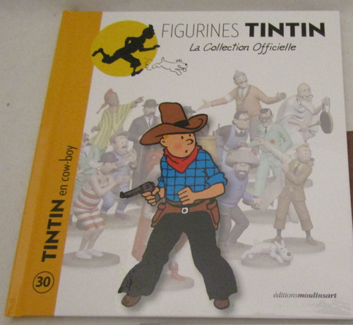 Livret tintin cow - tintin, boy
