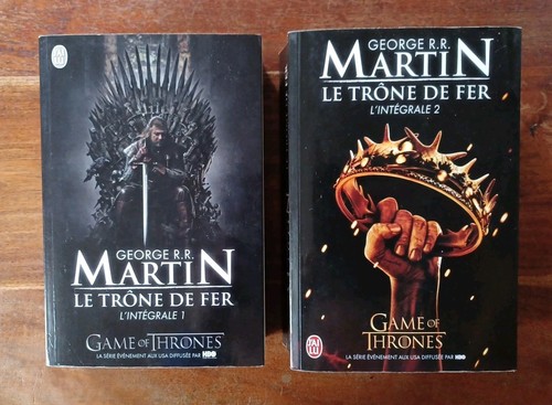 Livres trône de fer - le,