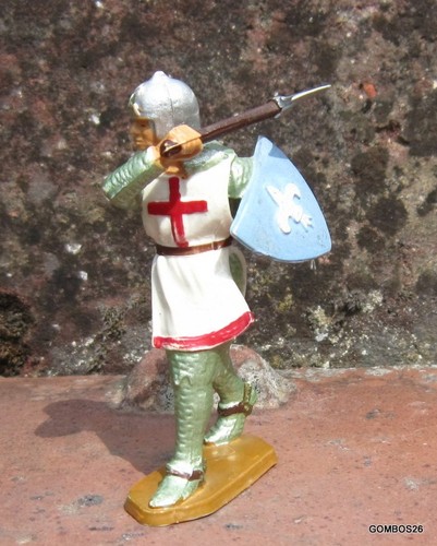 Soldat starlux moyen age - soldat, moyen-age