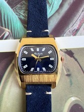 Montre raketa cadran bleu - tv,