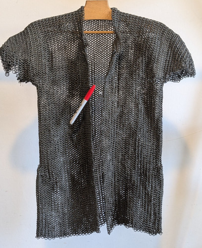 Ancienne cotte mailles en - ancienne,