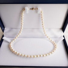 Collier rond perles akoya - collier,