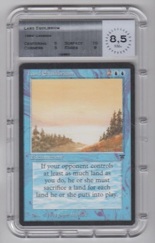 Land equilibrium mtg - equilibrium,