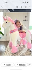 Pony Cycle Ride-on Unicorn