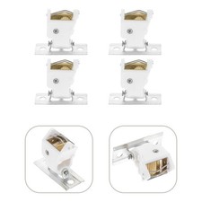  Serrure à cordon de rideau en bambou, 4 pièces, fournitures pratiques de