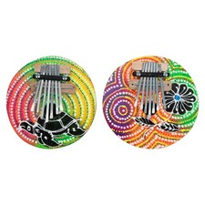  Jouet Musical Piano À Doigt Instrument De Musique Du Pouce Portable