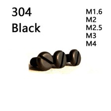 Vis À Tête De Disque Fendue