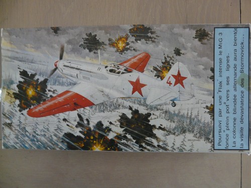 Maquette avion cap - cap, croix