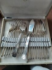 Coffret Argenterie Félix Frères Toulouse Service À Poisson art deco