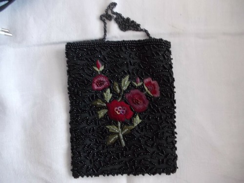 Pochette perlée - pochette,