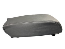 Accoudoir Couverture Pour Volkswagen VW Amarok 2010-20 Gris Cuir Surpiq Noir