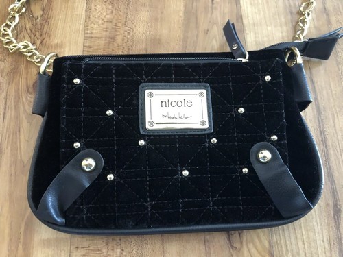Black velvet nicole miller - black,