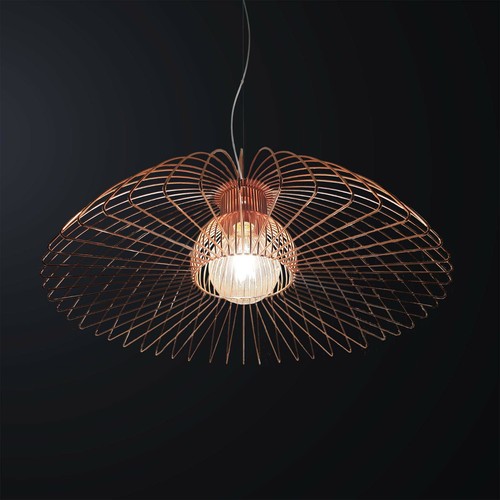 Lustre moderne design métal - lustre,