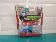 Voiture métal Neuf boite Mattel Cars Disney pixar matthew true blue the king