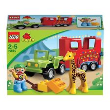 Lego Duplo cirque 10550 le transport des animaux  complet