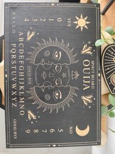 Planche Ouija, 30 cm en  bois