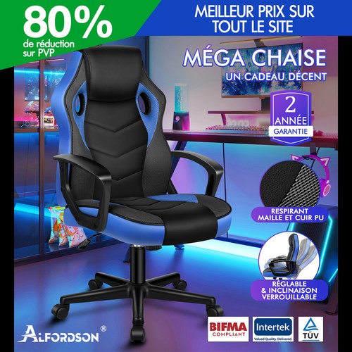 Alfordson fauteuil jeu - alfordson,