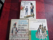 livres soldats armée napoleon