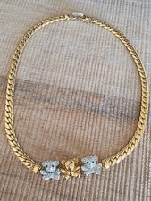 Collier Ras Du Cou 3 oursons