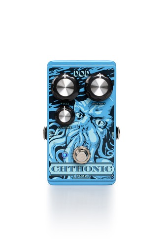 Digitech dod chthonic - digitech, fuzz