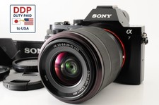 Appareil Photo Numérique Sony Alpha a7 ILCE-7 Objectif 28-70mm 【NEAR MINT...
