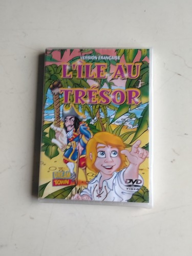 Dvd ile tresor neuf - -, l'ile
