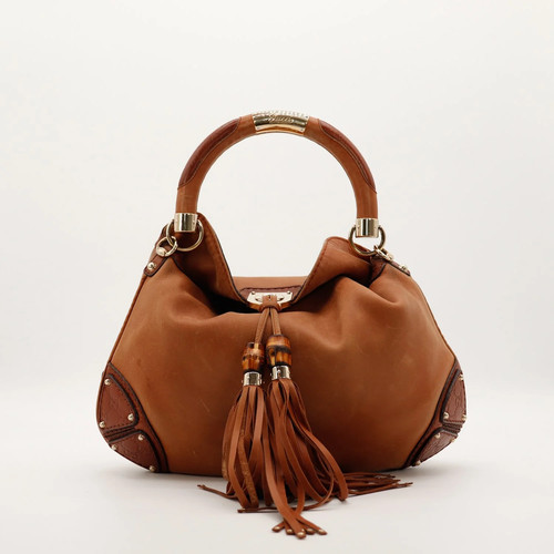 Sac gucci indy - sac, camel