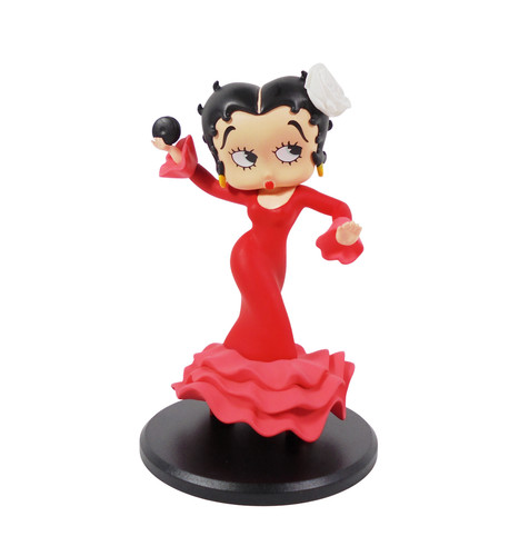 Figurine betty boop danse 12cm - boop,