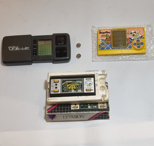 Lot jeux électroniques - 3,