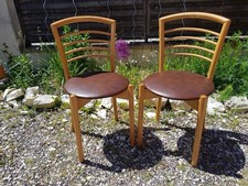 Paire Chaise Ancienne Design