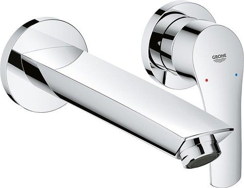 Mitigeur lavabo mural grohe - lavabo,