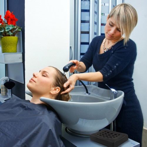 Shampoing salon - shampoing, de