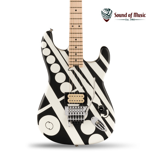 Evh striped series circles - evh,