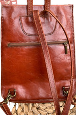 SAC A DOS TEXIER EN CUIR 