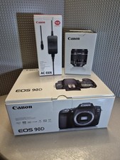 Canon EOS 90D Neuf !!! Avec Objectif EFS 18-55mm Et Adaptateur AC-E6N Neuf...