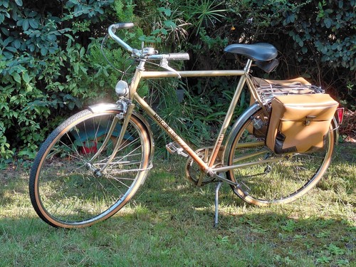 Vélo motobecane vintage doré - vélo,