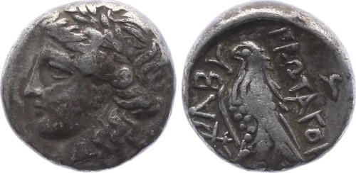 Grèce hémidrachme - (troade),