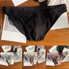 Slip tanga homme respirant