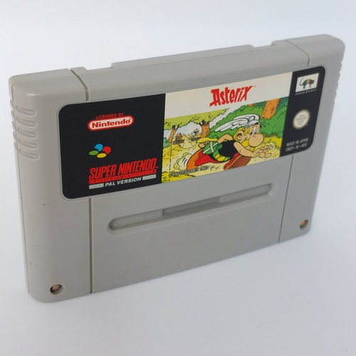 Astérix jeu super nintendo - -,