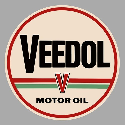 Veedol sticker vinyle laminé - vinyle,