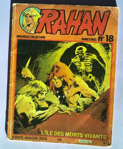 Rahan bimestriel 18 - rahan,