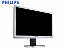 ECRAN PHILIPS 240BW9CB - 24 pouces - 1900 x 1200 - LCD