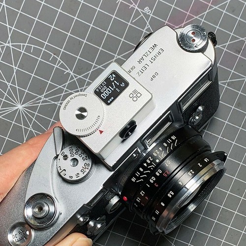 Silver doomo meter - silver,