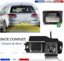 camera de recul golf 6 passat cc scirocco polo 5 6R jetta coccinelle r-line bora