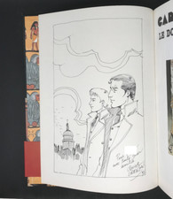 GRENSON - DEDICACE - CARLAND CROSS - 2 - LE DOSSIER CARNARVON - EO ( TBE )