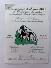 etiquette vin wine Serge Morand D. Querre 1993 750ml puisseguin-saint-émilion 